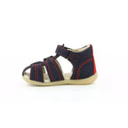 Kickers Kickers Παιδικά Παπουτσοπέδιλα Ανατομικά για Αγόρια Μπλε Πέδιλο Αγόρι / Sandals Boy Kickers-785422-10-103-Marine-Poline-_-_-44