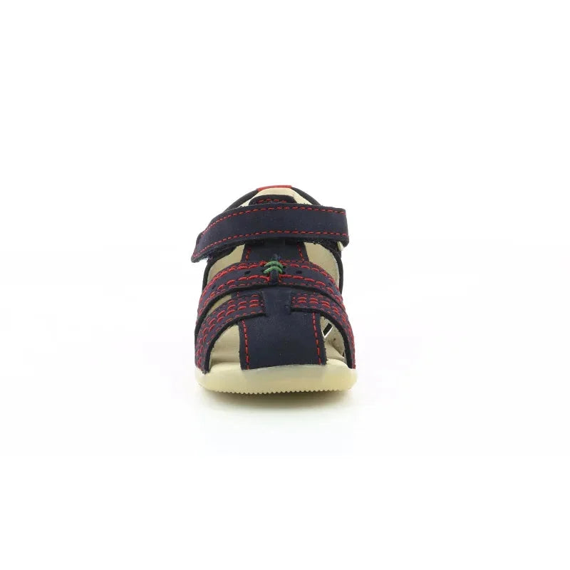 Kickers Kickers Παιδικά Παπουτσοπέδιλα Ανατομικά για Αγόρια Μπλε Πέδιλο Αγόρι / Sandals Boy Kickers-785422-10-103-Marine-Poline-_-_-834