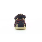 Kickers Kickers Παιδικά Παπουτσοπέδιλα Ανατομικά για Αγόρια Μπλε Πέδιλο Αγόρι / Sandals Boy Kickers-785422-10-103-Marine-Poline-_-_-834
