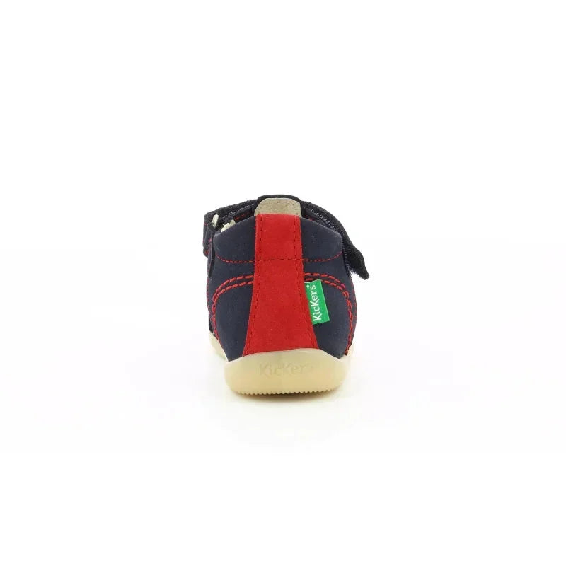 Kickers Kickers Παιδικά Παπουτσοπέδιλα Ανατομικά για Αγόρια Μπλε Πέδιλο Αγόρι / Sandals Boy Kickers-785422-10-103-Marine-Poline-_-_-958