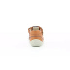 Kickers Kickers Παπουτσοπέδιλα Wasabou Ανατομικά Καφέ Πέδιλο Αγόρι / Sandals Boy Kickers-858390-10-116-Camel-Poline-_-_-525