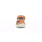 Kickers Kickers Παπουτσοπέδιλα Wasabou Ανατομικά Καφέ Πέδιλο Αγόρι / Sandals Boy Kickers-858390-10-116-Camel-Poline-_-_-619