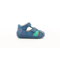 Kickers Kickers Παπουτσοπέδιλα Wasabou Ανατομικά Μπλε Πέδιλο Αγόρι / Sandals Boy Kickers-858390-10-51-Blue-Poline-_-_-506