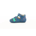 Kickers Kickers Παπουτσοπέδιλα Wasabou Ανατομικά Μπλε Πέδιλο Αγόρι / Sandals Boy Kickers-858390-10-51-Blue-Poline-_-_-614
