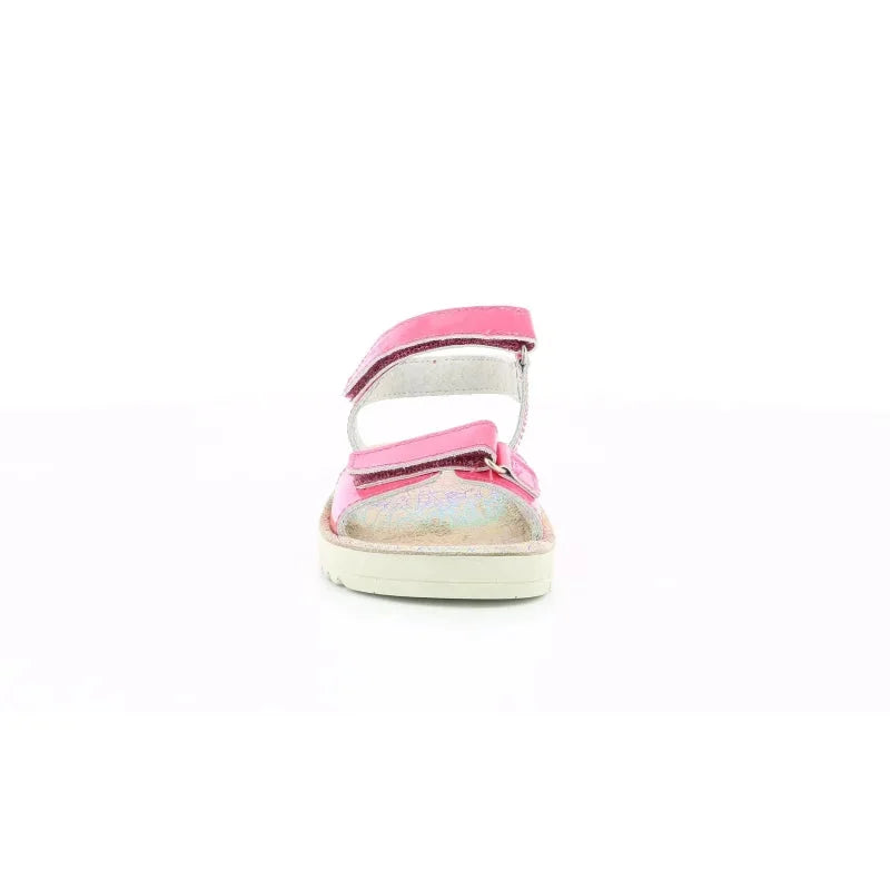 Kickers Kickers Παιδικά Πέδιλα Ανατομικά για Κορίτσια Ροζ Πέδιλο Κορίτσι / Sandals Girl Kickers-858561-30-13-Rose-Poline-_-_-97