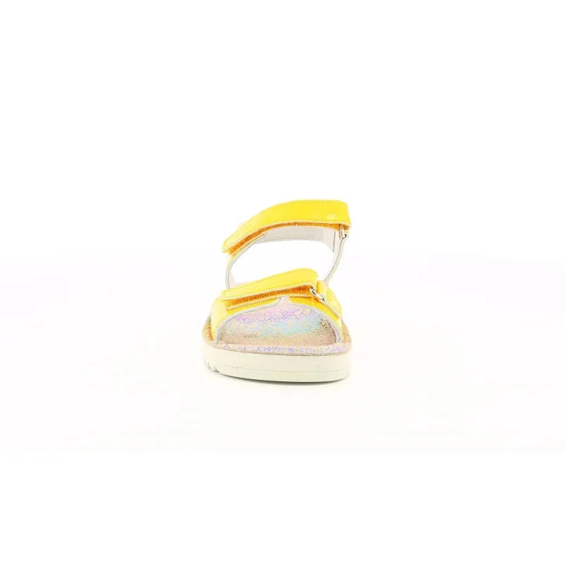 Kickers Kickers Παιδικά Πέδιλα Ανατομικά για Κορίτσια Κίτρινο Πέδιλο Κορίτσι / Sandals Girl Kickers-858561-30-7-Yellow-Poline-_-_-228