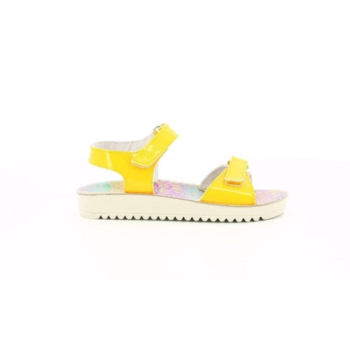 Kickers Anatomical Children's Sandals for Girls Yellow