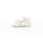 Kickers Kickers Παιδικά Πέδιλα Binsia 2 Ανατομικά Λευκά Πέδιλο Κορίτσι / Sandals Girl Kickers-860591-10-33-White-Poline-_-_-855