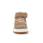 Kickers Kickers Παιδικό Sneaker High Bilbon για Κορίτσι Μπεζ Μποτάκι Κορίτσι / Boots Girl Kickers-AW22-664563-10-111-Beige-Glitter-Poline-_-_-189