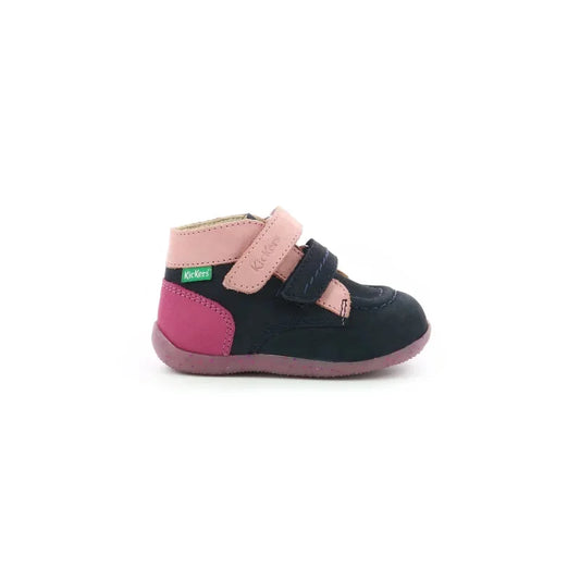 Kickers AW22 738908-10-102 Marine Rose Poline παιδικά υποδήματα 