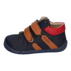 Kickers Kickers Ανατομικά Δερμάτινα Παιδικά Μποτάκια με Σκρατς Navy Μπλε Μποτάκι Αγόρι / Boots Boys Kickers-AW22-878470-10-101-Marine-Camel-Poline-_-_-2