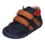 Kickers Kickers Ανατομικά Δερμάτινα Παιδικά Μποτάκια με Σκρατς Navy Μπλε Μποτάκι Αγόρι / Boots Boys Kickers-AW22-878470-10-101-Marine-Camel-Poline-_-_-363