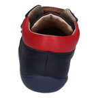 Kickers Kickers Ανατομικά Δερμάτινα Παιδικά Μποτάκια με Σκρατς Navy Μπλε Μποτάκι Αγόρι / Boots Boys Kickers-AW22-878470-10-101-Marine-Camel-Poline-_-_-968