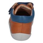 Kickers Kickers Wambak Δερμάτινα Παιδικά Μποτάκια με Σκρατς Ταμπά Μποτάκι Αγόρι / Boots Boys Kickers-AW22-878471-10-116-Camel-Blue-Poline-_-_-304