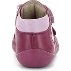 Kickers Kickers Wakalla Ανατομικά Δερμάτινα Παιδικά Μποτάκια με Σκρατς Φούξια Μποτάκι Κορίτσι / Boots Girl Kickers-AW22-878480-10-131-Rose-Bicolor-Poline-_-_-372