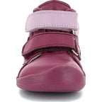 Kickers Kickers Wakalla Ανατομικά Δερμάτινα Παιδικά Μποτάκια με Σκρατς Φούξια Μποτάκι Κορίτσι / Boots Girl Kickers-AW22-878480-10-131-Rose-Bicolor-Poline-_-_-907