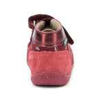 Kickers Kickers Bonkro 2 Δερμάτινα Παιδικά Μποτάκια με Σκρατς Μπορντό Μποτάκι Κορίτσι / Boots Girl Kickers-AW23-910351-10-183-Bordeaux-Poline-_-_-520