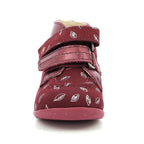 Kickers Kickers Bonkro 2 Δερμάτινα Παιδικά Μποτάκια με Σκρατς Μπορντό Μποτάκι Κορίτσι / Boots Girl Kickers-AW23-910351-10-183-Bordeaux-Poline-_-_-981