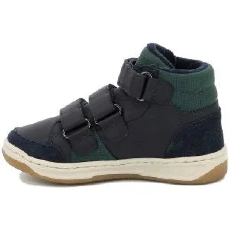 Kickers Kickers Παιδικά Μποτάκια με Σκρατς Μπλε Μποτάκι Αγόρι / Boots Boys Kickers-AW23-910900-30-103-Marine-Poline-_-_-121