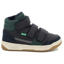 Kickers Παιδικά Μποτάκια με Σκρατς Μπλε