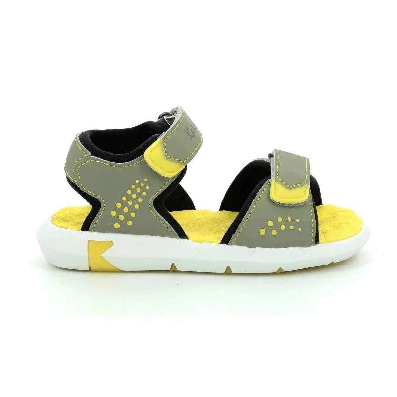 Kickers Kickers Παιδικά Ανατομικά Αδιάβροχα Πέδιλα για Αγόρια Χακι Πέδιλο Αγόρι / Sandals Boy Kickers-SS22-858670-30-203-Khaki-Poline-_-_-351