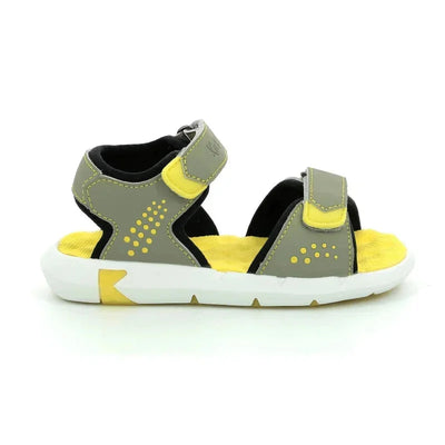 Kickers Kickers Παιδικά Ανατομικά Αδιάβροχα Πέδιλα για Αγόρια Χακι Πέδιλο Αγόρι / Sandals Boy Kickers-SS22-858670-30-203-Khaki-Poline-_-_-351