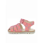 Kickers Kickers Παιδικά Δερμάτινα Παπουτσοπέδιλα Ανατομικά για Κορίτσια Ροζ Πέδιλο Κορίτσι / Sandals Girl Kickers-SS22-895194-10-133-Pink-Poline-_-_-959