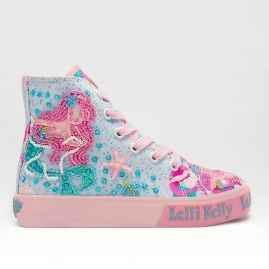 Lelli Kelly Παιδικά Sneakers High για Κορίτσι Γαλάζιο Πολύχρωμο