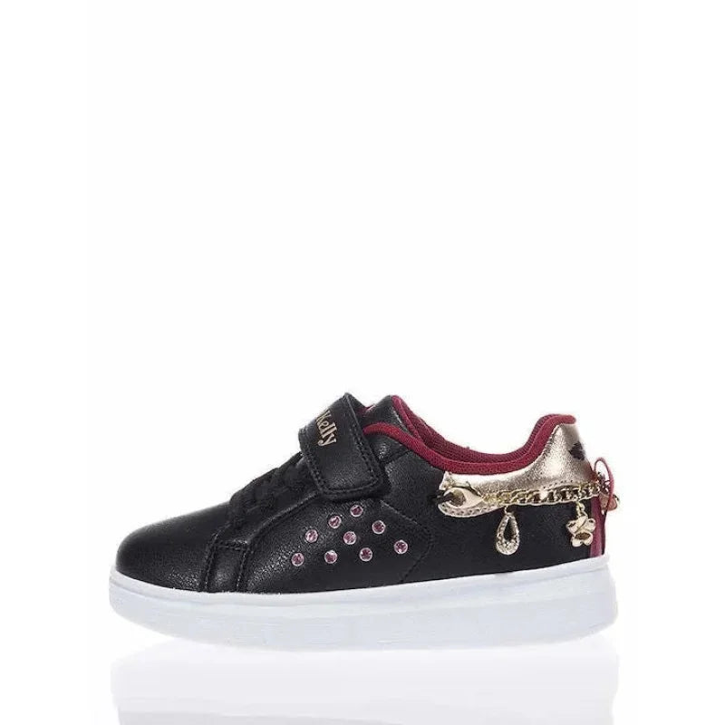 Lelli Kelly Lelli Kelly Παιδικά Sneakers Gioiello Μαύρα Sneaker Κορίτσι / Sneaker Girl Lelli-Kelly-AW23-LKAA2246-Black-Poline-_-_-47