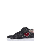 Lelli Kelly Lelli Kelly Παιδικά Sneakers High για Κορίτσια Μαύρα Μποτάκι Κορίτσι / Boots Girl Lelli-Kelly-AW23-LKAA2255-Black-Poline-_-_-251