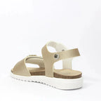 Lelli Kelly Lelli Kelly Παιδικά Ανατομικά Πέδιλα για Κορίτσια Χρυσά Πέδιλο Κορίτσι / Sandals Girl Lelli-Kelly-LK1500-HG01-Gold-Poline-_-_-870