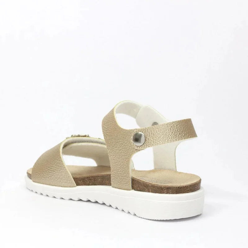 Lelli Kelly Lelli Kelly Παιδικά Ανατομικά Πέδιλα για Κορίτσια Χρυσά Πέδιλο Κορίτσι / Sandals Girl Lelli-Kelly-LK1500-HG01-Gold-Poline-_-_-870