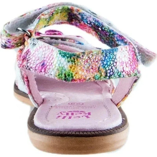 Lelli Kelly Lelli Kelly Παιδικά Πέδιλα Ανατομικά για Κορίτσια Πολύχρωμα Πέδιλο Κορίτσι / Sandals Girl Lelli-Kelly-LK4500-Multicolor-Poline-_-_-512