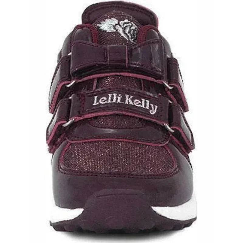 Lelli Kelly  LK7863 Bordeaux Poline παιδικά υποδήματα 