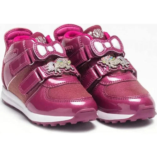 Lelli Kelly Children's Anatomical Sneakers with Scratches for Girls Fuchsia