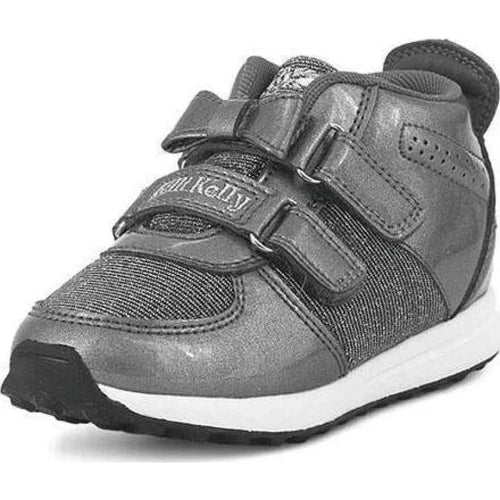 Lelli Kelly Children's Sneakers with Scratches for Girls Gray