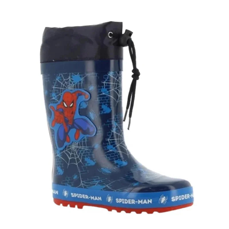 Marvel Spiderman AW23 SP011268 Blue Poline παιδικά υποδήματα 