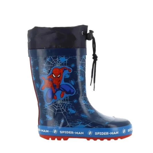 Marvel Spiderman AW23 SP011268 Blue Poline παιδικά υποδήματα 