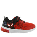 Leomil Marvel Spiderman Παιδικά Ανατομικά Sneakers με Φωτάκια για Αγόρια - Κόκκινα Παπούτσι Αγόρι Φωτάκια / Shoes with Lights Boy Marvel-Spiderman-SS23-SP011465-Red-Poline-_-_-33