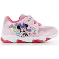 Leomil Minnie παιδικά ανατομικά sneakers με φωτάκια για κορίτσια Ροζ Παπούτσι Κορίτσι Φωτάκια / Shoes with Lights Girl Minnie-SS22-DM008545-Pink-Poline-_-_-422