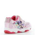 Leomil Minnie παιδικά ανατομικά sneakers με φωτάκια για κορίτσια Ροζ Παπούτσι Κορίτσι Φωτάκια / Shoes with Lights Girl Minnie-SS22-DM008545-Pink-Poline-_-_-507