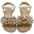 Mod8 Mod8 Παιδικά Δερμάτινα Πέδιλα για Κορίτσια Ροζ Χρυσο Πέδιλο Κορίτσι / Sandals Girl Mod8-784491-30-133-Gold-Rose-Poline-_-_-140