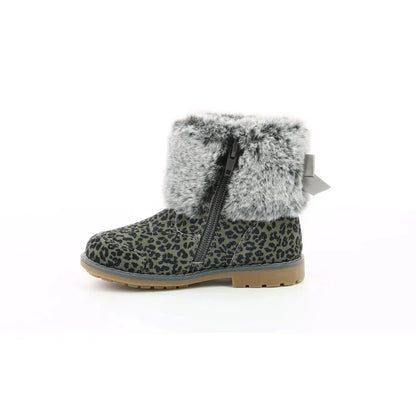 Mod8 AW22 737551-10-123 Gris Leopard Poline παιδικά υποδήματα 