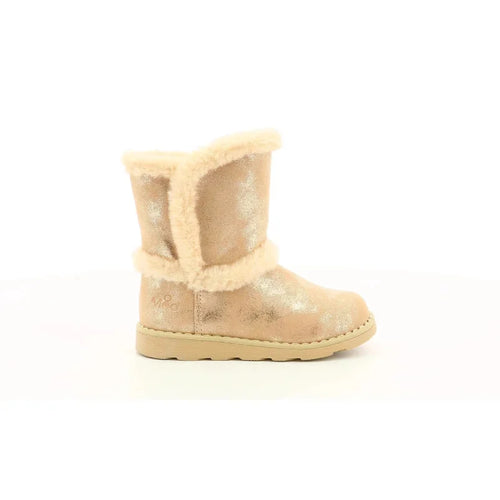 Mod8 Children's Boots with Fur Lining for Girls Pink
