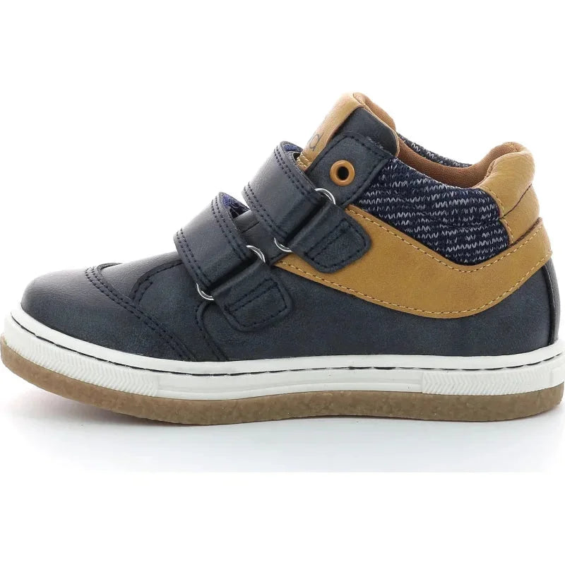 Mod8 Mod8 Παιδικά Ανατομικά Μποτάκια με Κορδόνι και Φερμουάρ Μπλε Μποτάκι Αγόρι / Boots Boys Mod8-AW23-880040-30-103-Marine-Poline-_-_-183