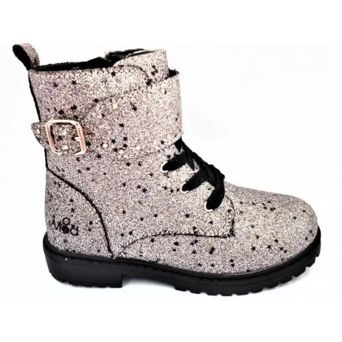 Mod8 children's Anatomic ankle boots for Girls pink