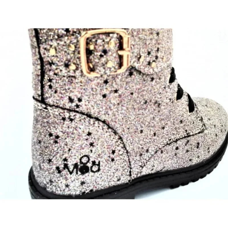 Mod8 Mod8 Παιδικά Ανατομικά Μποτάκια Αρβυλάκια για Κορίτσι Ροζ Μποτάκι Κορίτσι / Boots Girl Mod8-AW23-880160-30-133-Rose-Poline-_-_-830