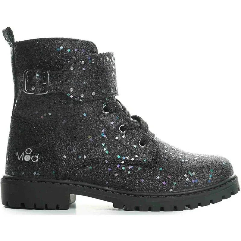 Mod8 Mod8 Παιδικά Ανατομικά Μποτάκια Αρβυλάκια για Κορίτσι Μαύρο Μποτάκι Κορίτσι / Boots Girl Mod8-AW23-880160-30-83-Black-Poline-_-_-686