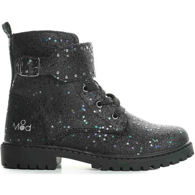 Mod8 Mod8 Παιδικά Ανατομικά Μποτάκια Αρβυλάκια για Κορίτσι Μαύρο Μποτάκι Κορίτσι / Boots Girl Mod8-AW23-880160-30-83-Black-Poline-_-_-686