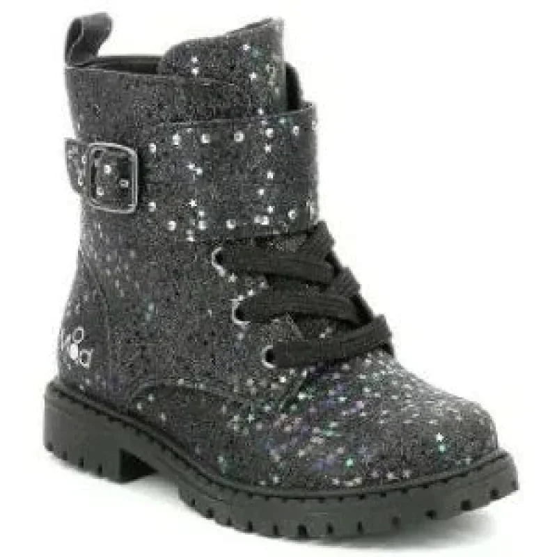 Mod8 Mod8 Παιδικά Ανατομικά Μποτάκια Αρβυλάκια για Κορίτσι Μαύρο Μποτάκι Κορίτσι / Boots Girl Mod8-AW23-880160-30-83-Black-Poline-_-_-73